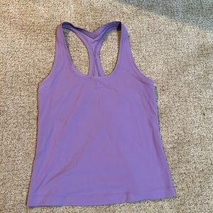 Lululemon Cool Racerback Short Tank Top Nulu